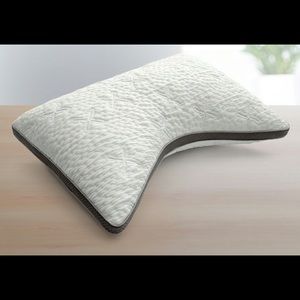 SLEEP NUMBER COMFORTFIT CURVED STANDRAD PILLOW